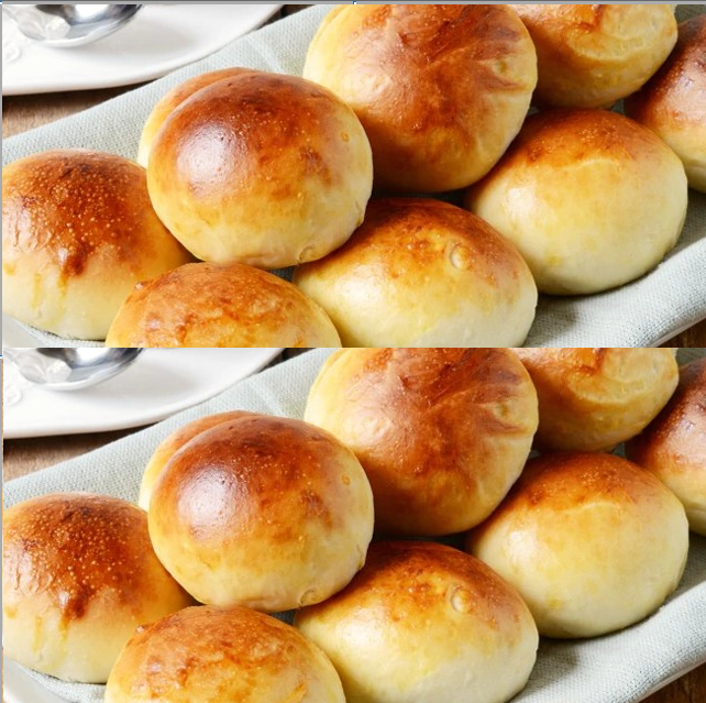 Rolls with Light Milk