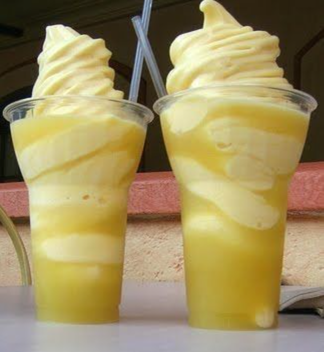 Pineapple Dole Whip