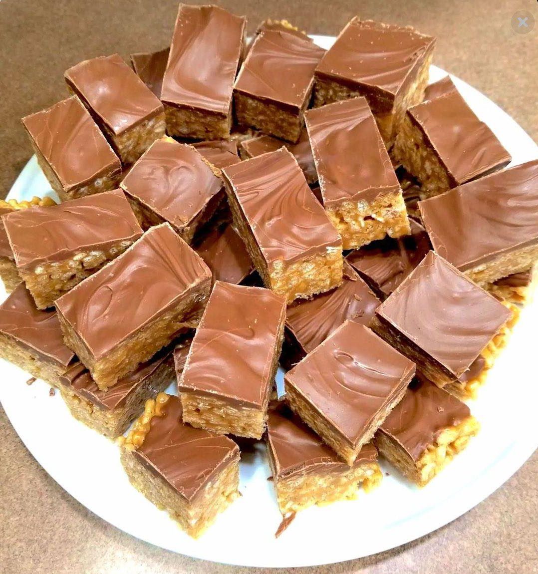 Brownies with Chewy Snickers