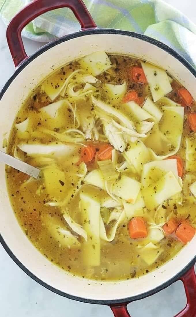 Here is a fat-burning soup that will help you lose 4 kg in a week.