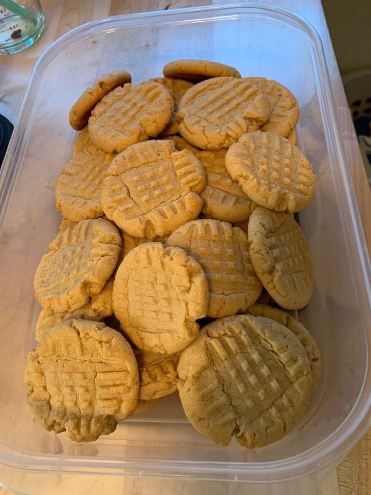 Peanut Butter Cookies Are My Favorite