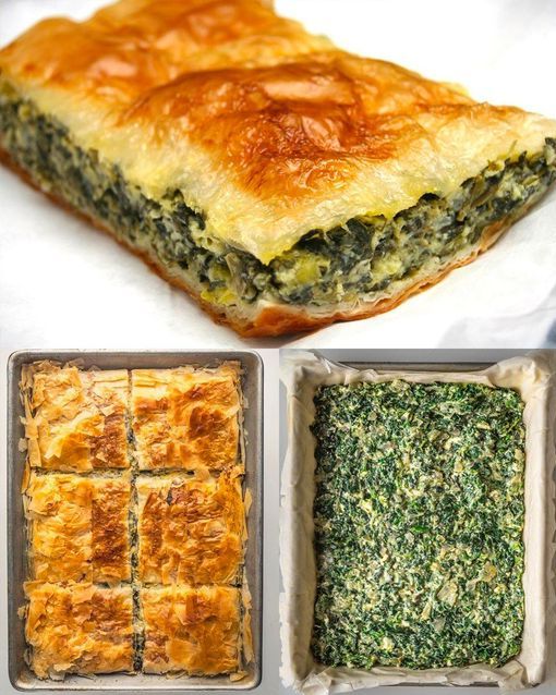 Spanakopita – The Traditional Way