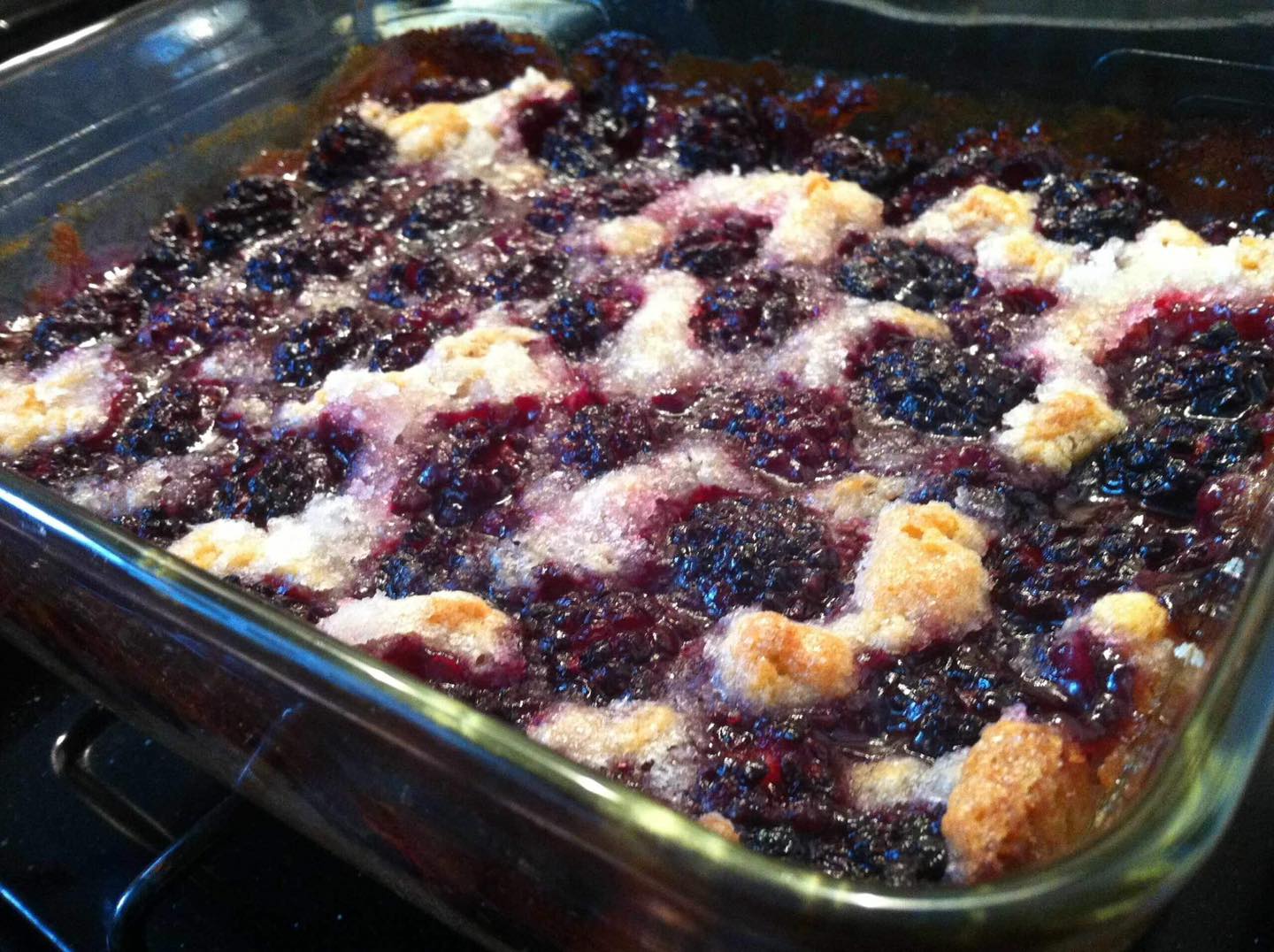 Blackberry Cobbler Betty