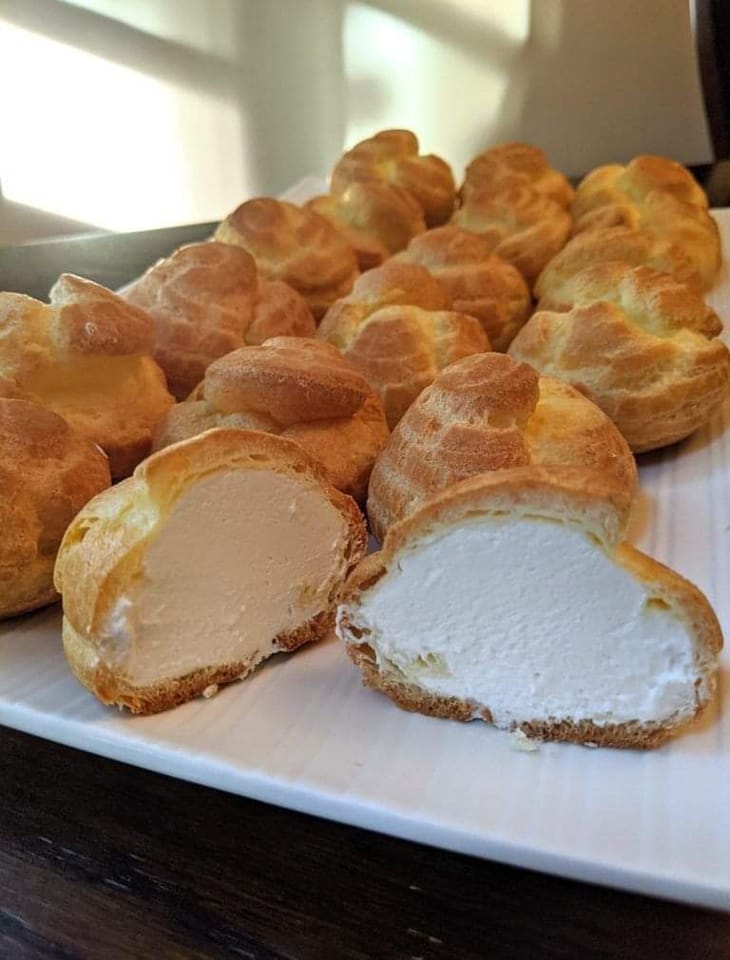 MY MOTHER’S FAMOUS CREAM PUFFS