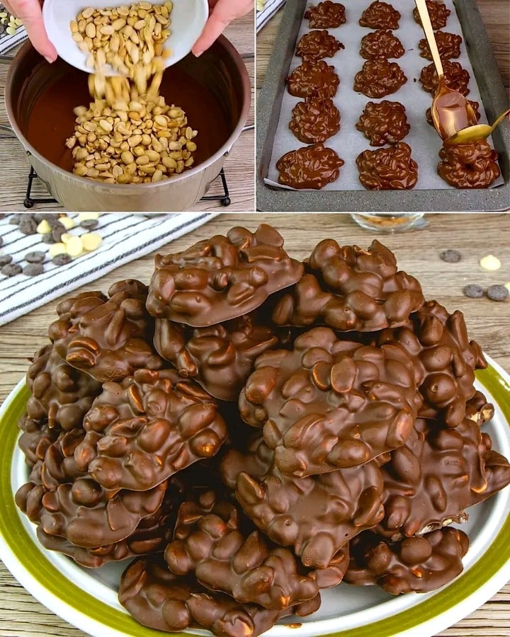 STUFFED PEANUT BUTTER CUP BROOKIES