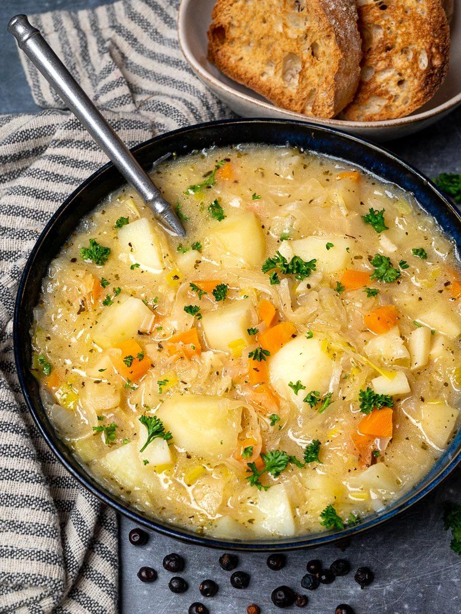 Soup with Sauerkraut