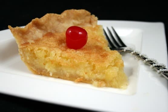 Pie with Pineapple