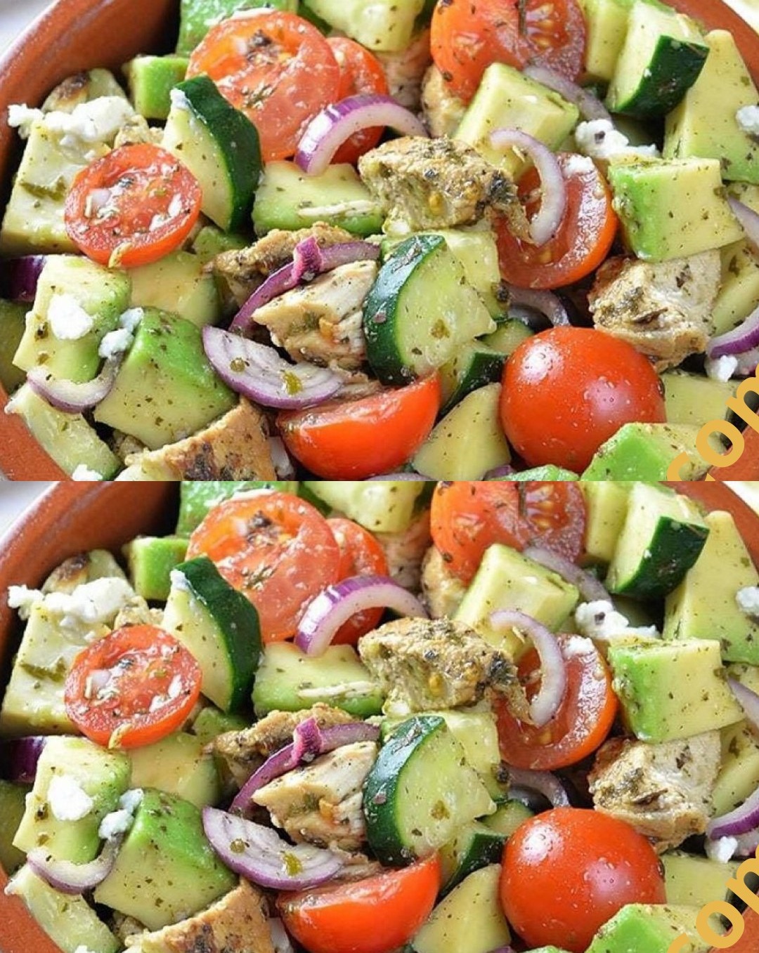 4 healthy salad recipes for losing weight