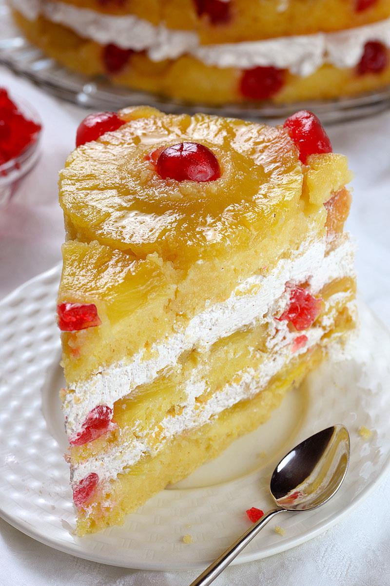 Bundt Cake with Pineapple Upside Down