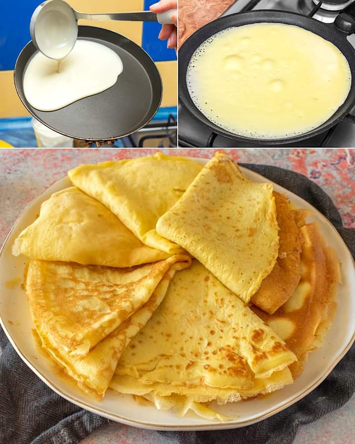 Crepes Made Simple