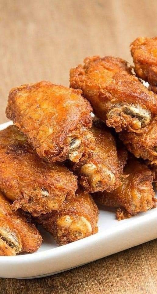 Breaded Chicken Wings in the Air Fryer