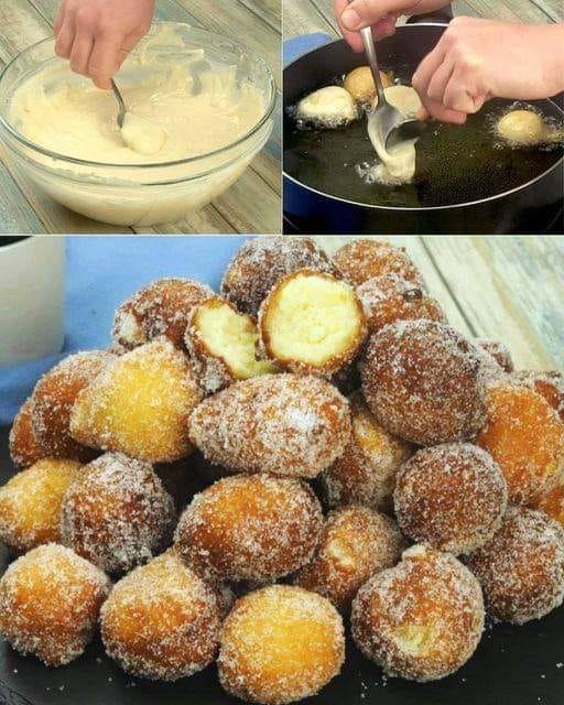 Sweet donuts: delicious and quick!