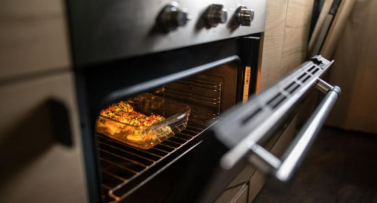 Replace the oven rack with a bag and it will appear brand new without the need to scrub.