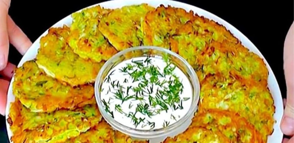 Cabbage fritters: a delectable 10-minute dish