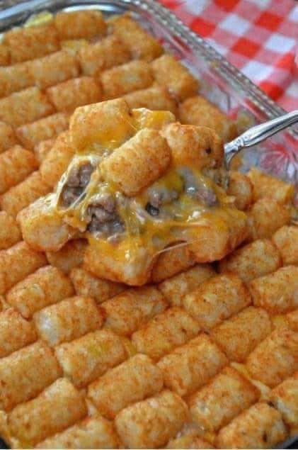 Casserole of Tater Tots