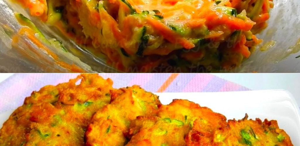 Zucchini Fritters: Few Ingredients, 