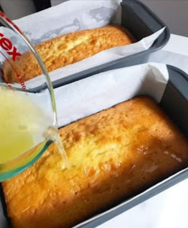 Cakes with Meyer Lemon Drizzle