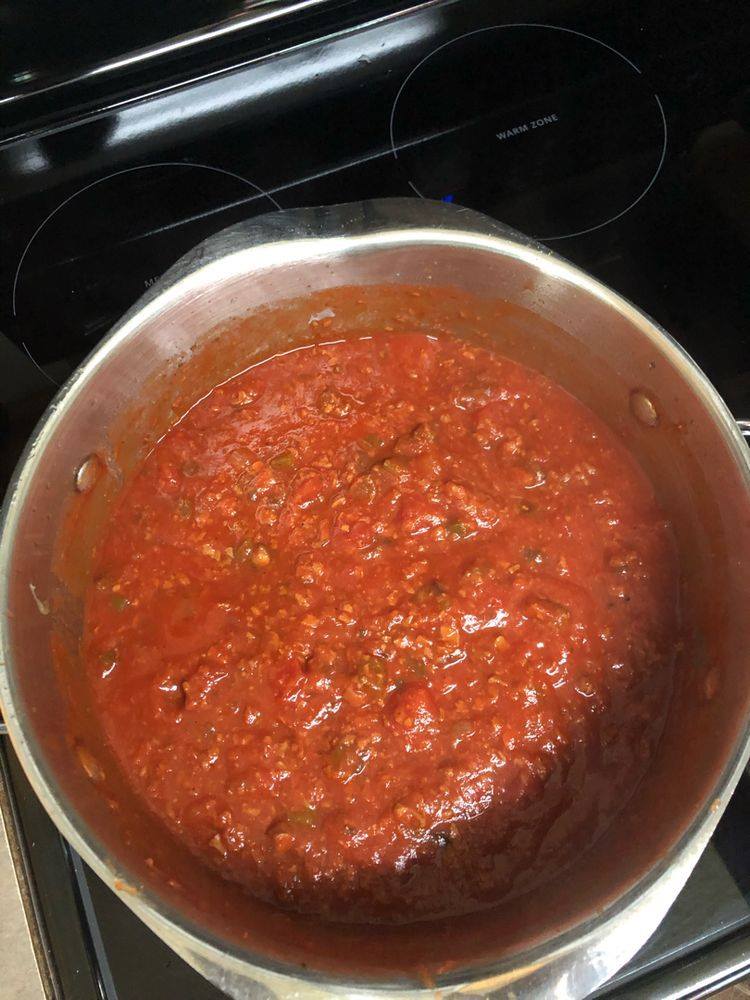 Recipe for Old World Italian Spaghetti Sauce