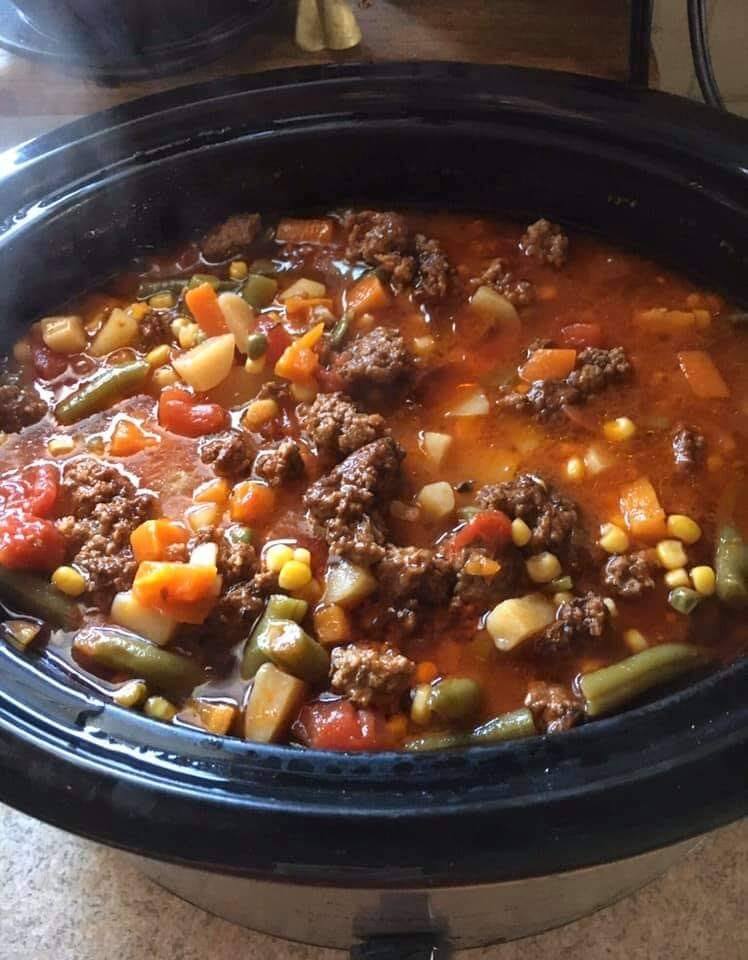 Crockpot Crockpot Cowboy Soup