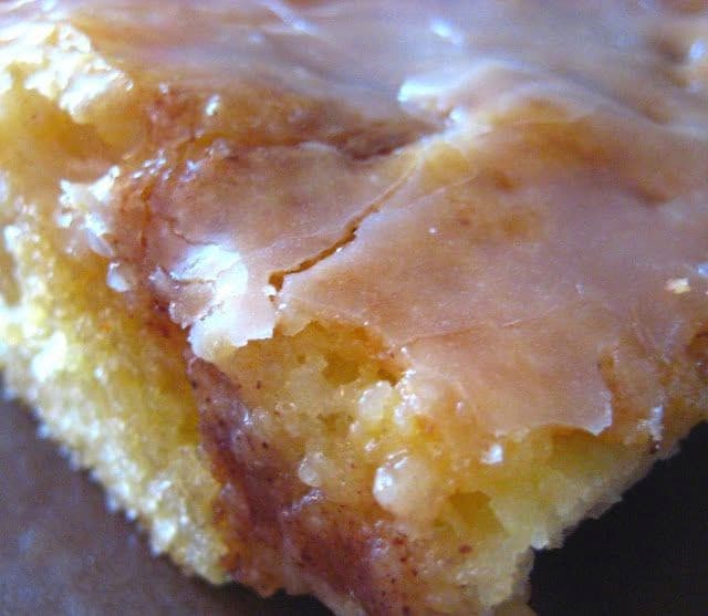 Coffee Cake with Honey Buns