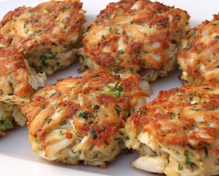 Crab Cakes with Original Old Bay Seasoning