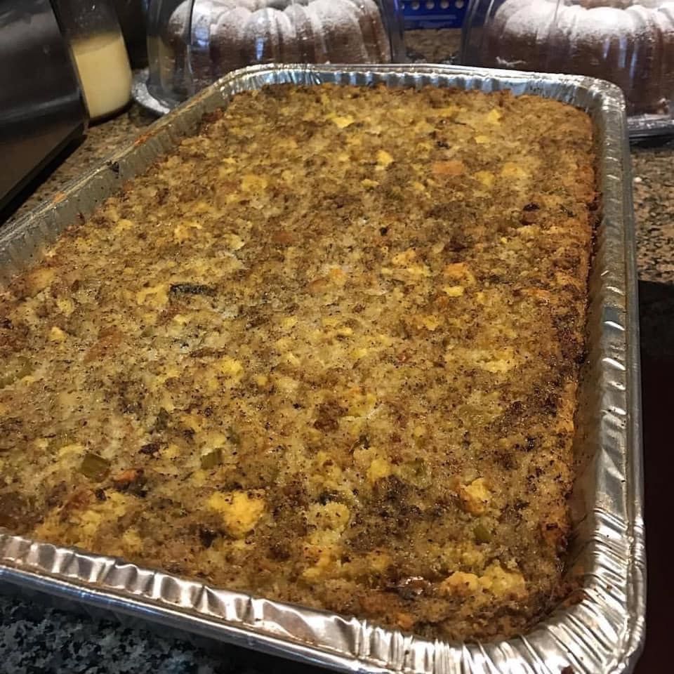 Cornbread Dressing from Mama