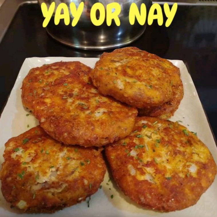 Best-Ever Canned Salmon Patties