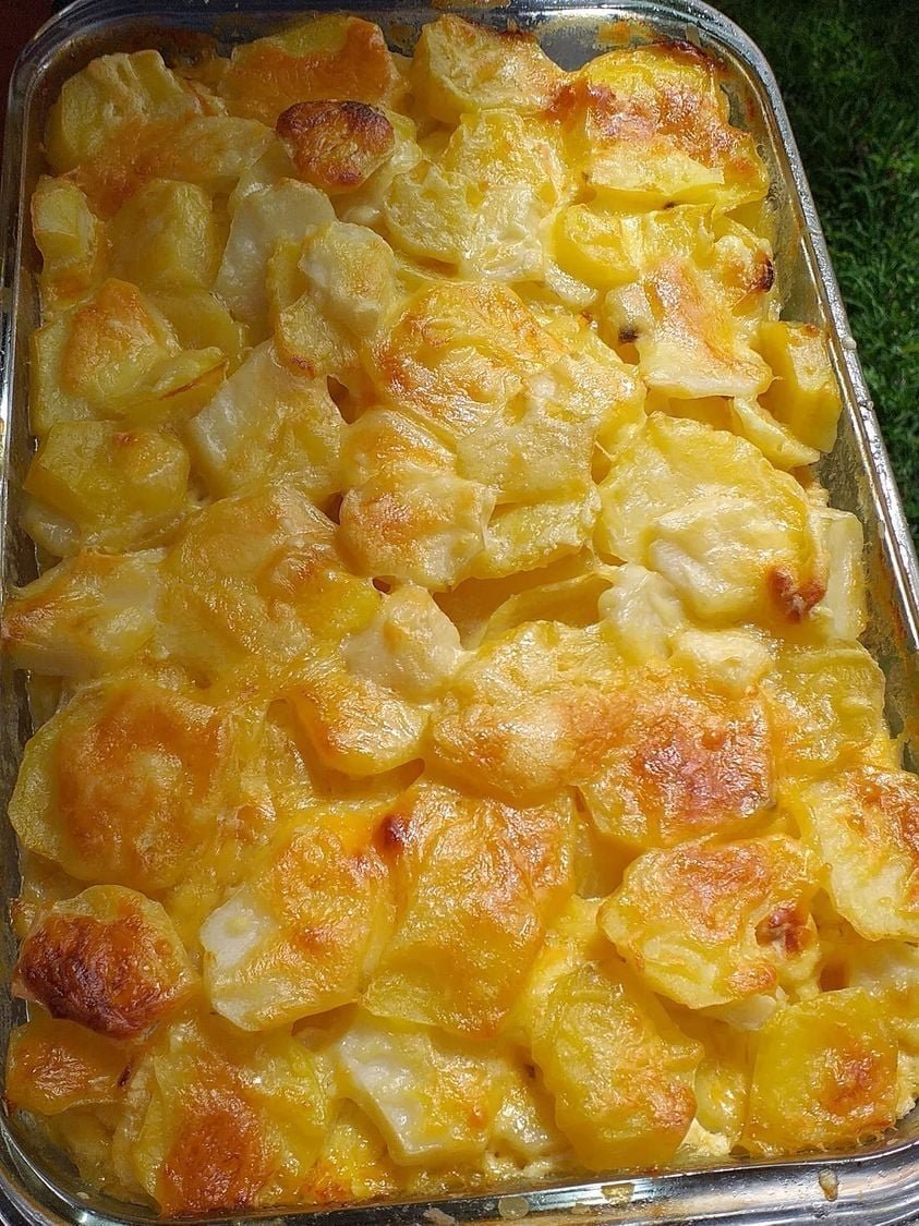 Potatoes Scalloped