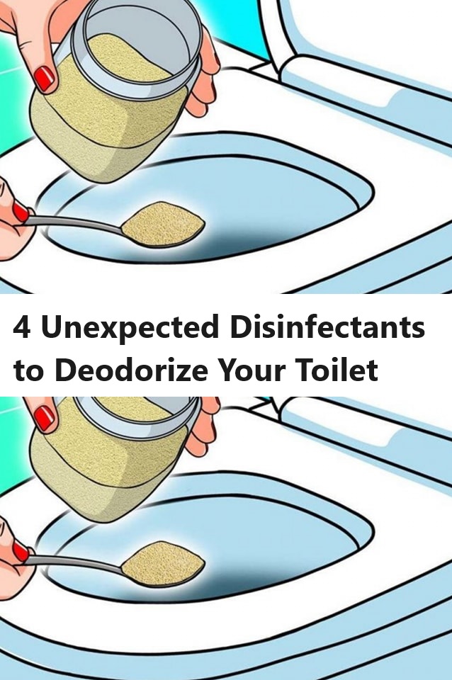 4 Surprising Disinfectants for Toilet Deodorization