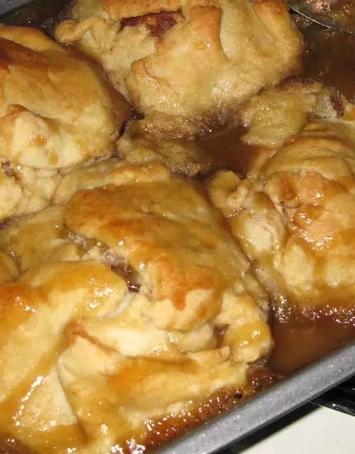 Dumplings with Apples by Trisha Yearwood