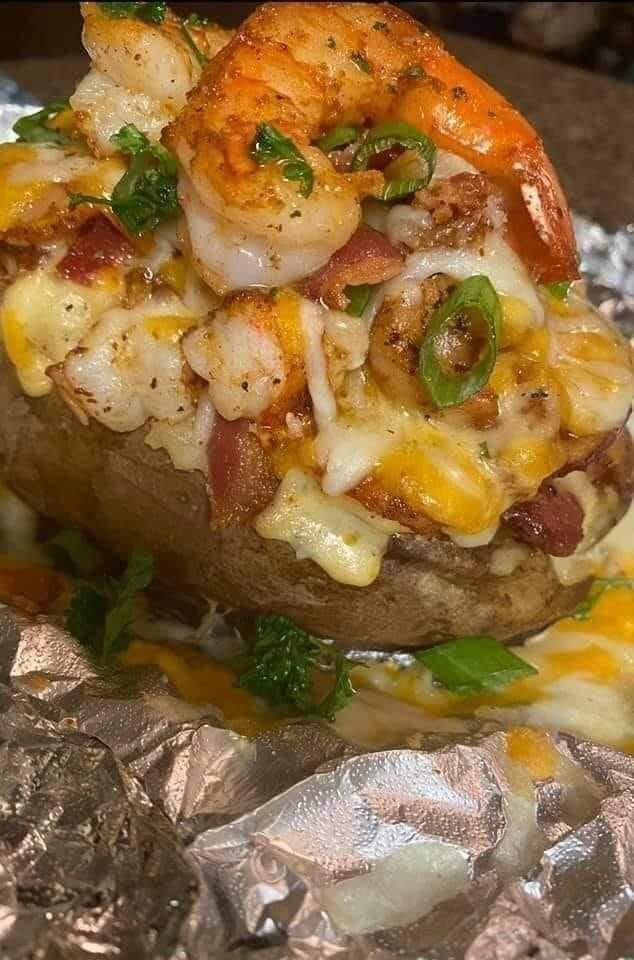 CAJUN POTATO LOADED