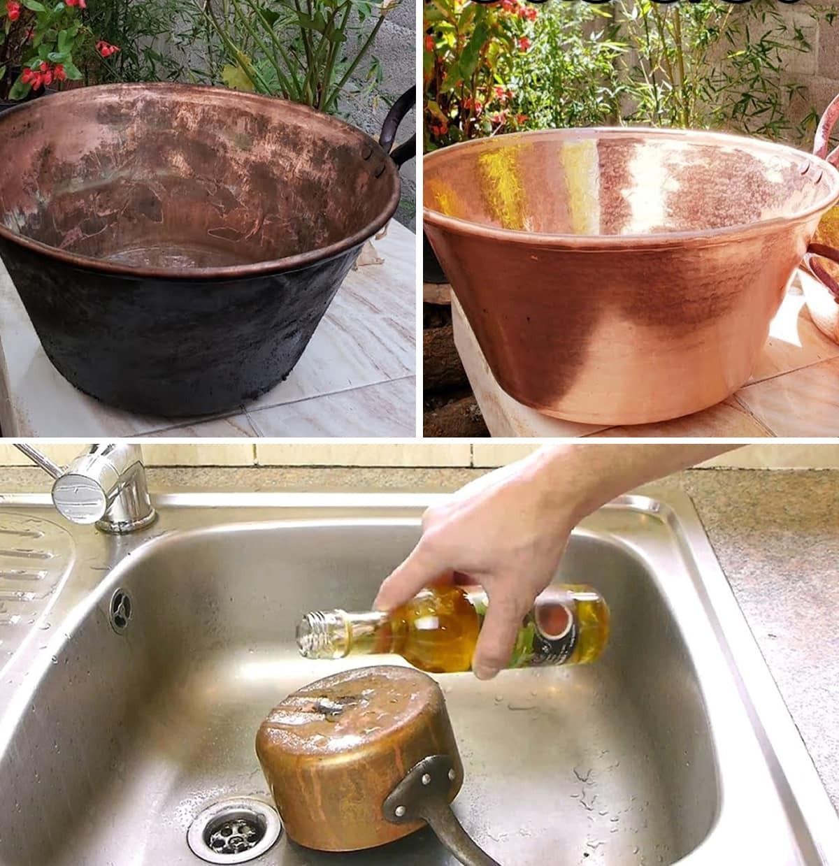 In only a few minutes, learn how to polish copper and brass.