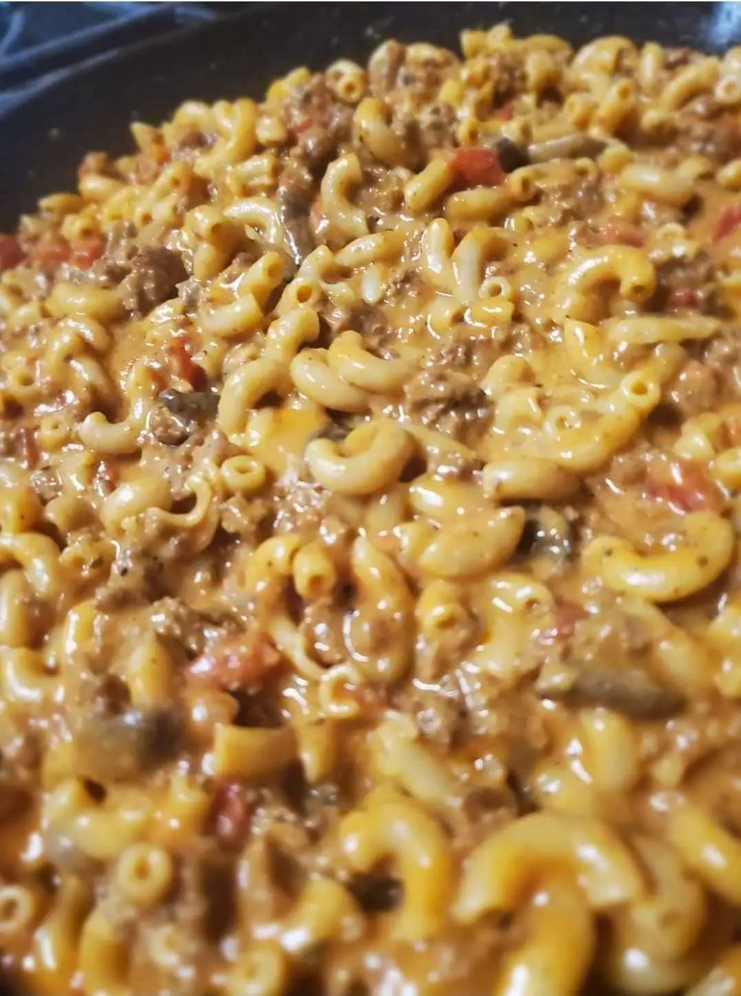 Suppertime with Texas Chili Mac!!