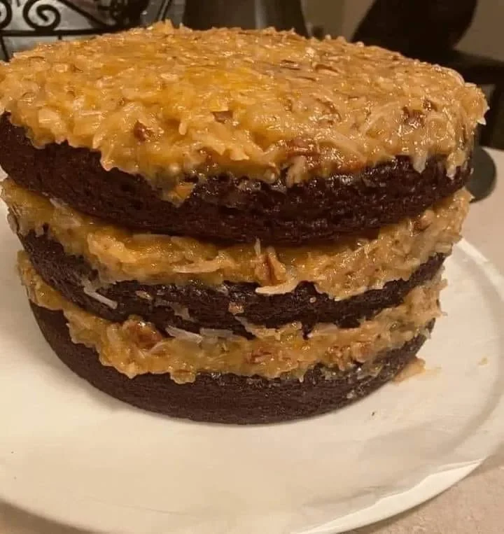 German Chocolate Cake on a Keto Diet