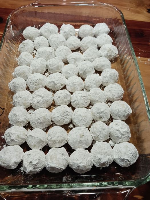 Cookies with Buttery Pecan Snowballs