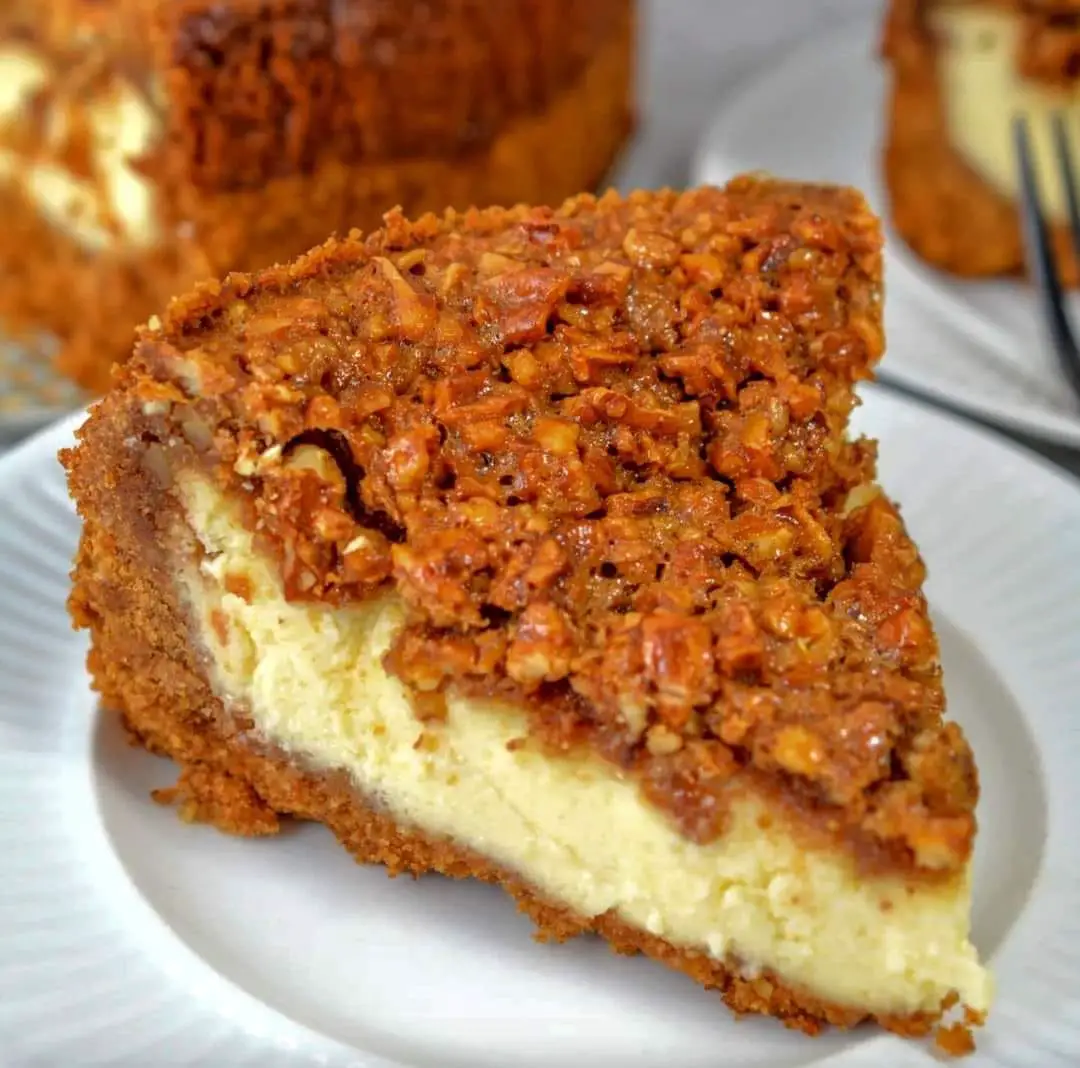 RECIPE FOR PECAN PIE CHEESECAKE