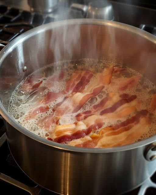 You’ve been doing it incorrectly. Here’s the quickest and most convenient way to cook bacon.