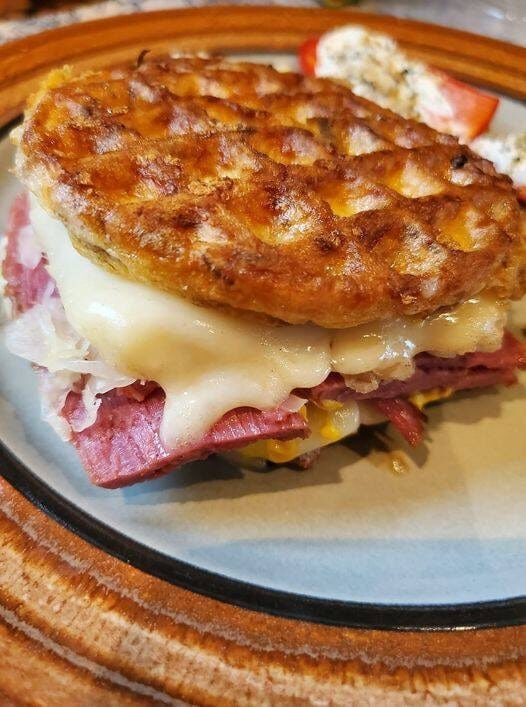 Reuben Chaffles Keto