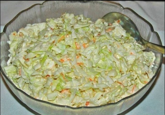 COPYCAT KFC COLESLAW