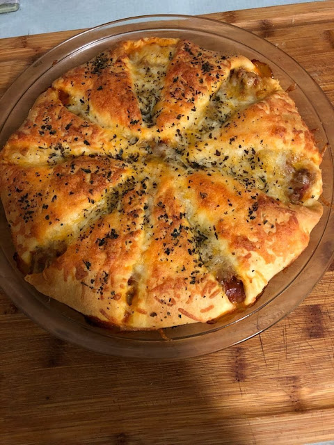 Casserole with Italian Crescents