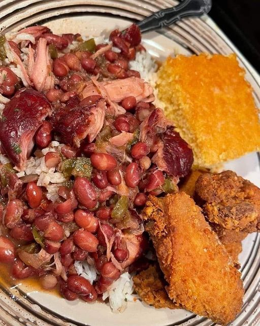 Smoked Turkey and Red Beans