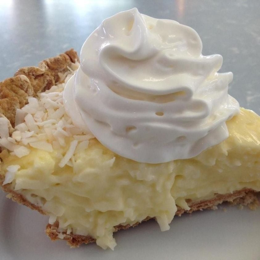 The Best Coconut Cream Pie Ever