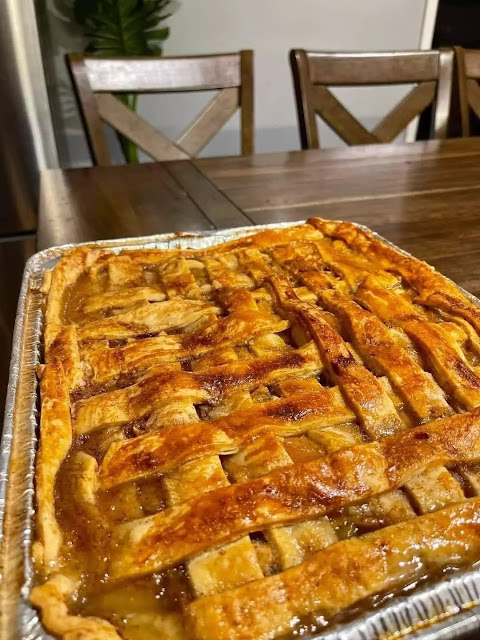 Peach Cobbler Pie from Grandma