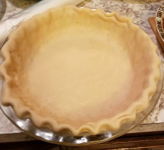 RUTH’S GRANDMA’S PIE CRUST, A TIME-HONOURED FLAKINESS