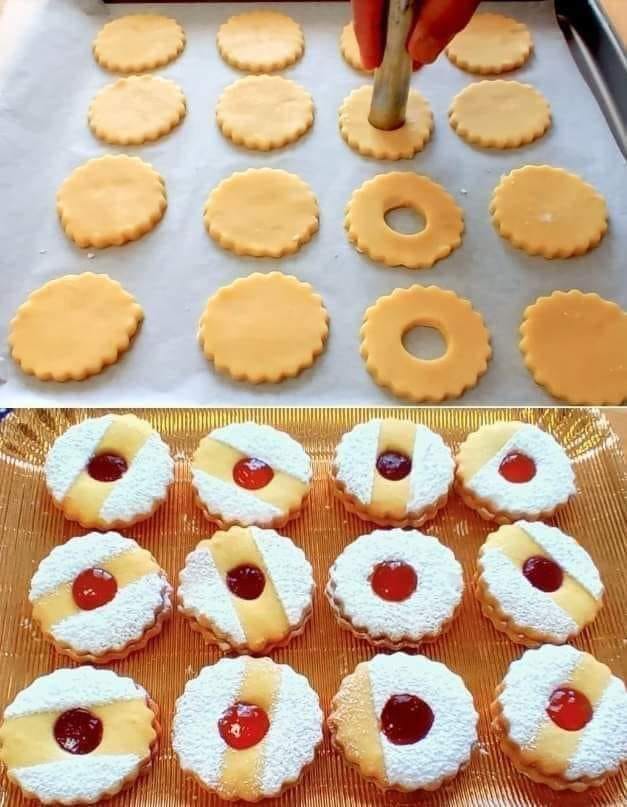 BISCUITS WITH JAM