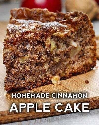 Apple Cinnamon Cake