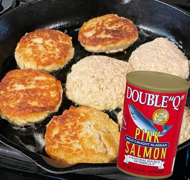 Recipe for Easy and Delicious Lenten Salmon Patties