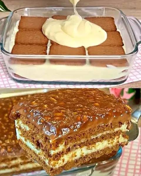 COOKIE CAKE WITHOUT BAKE