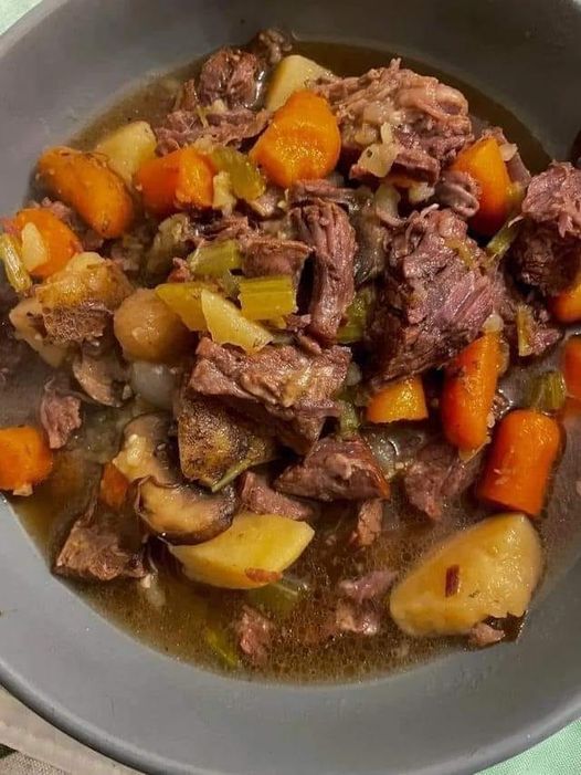 Weight Watchers Beef Bourguignon Cookeo