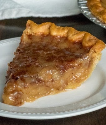 Pie with Maple Sugar Cream